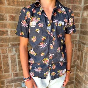 Star Wars Hawaiian shirt